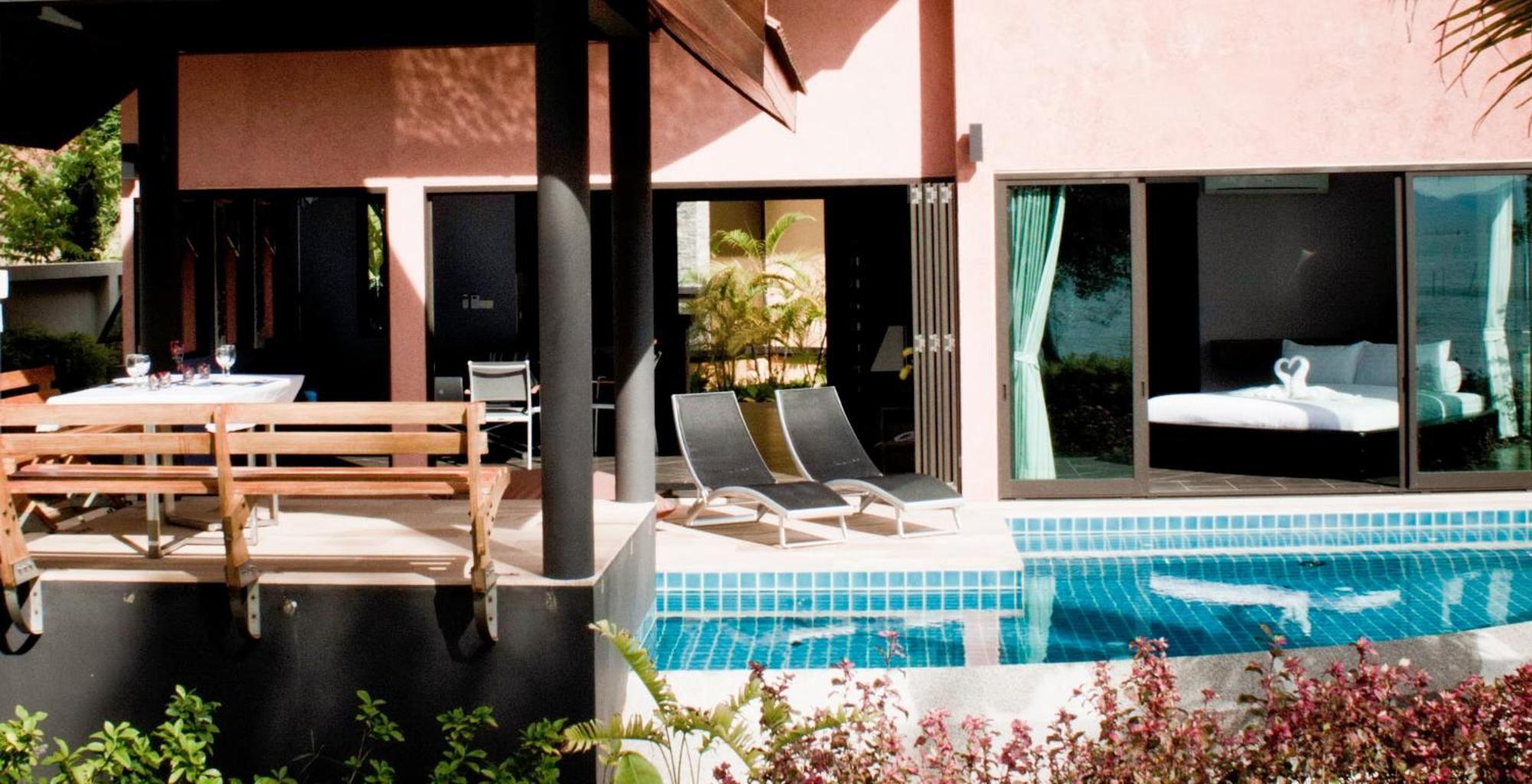 Tha Lane Bay Villas Exterior foto